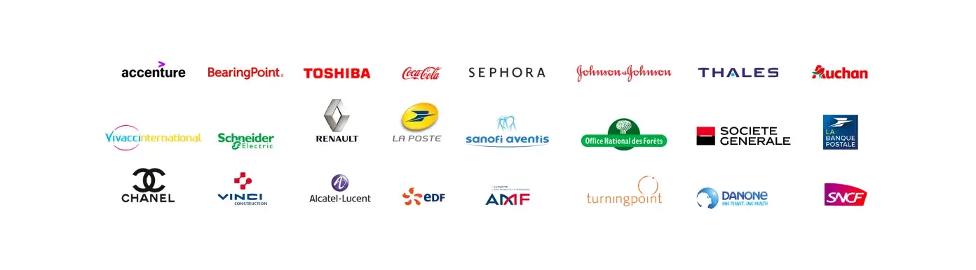 logos clients Académie du Coaching