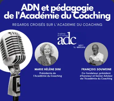 devenir coach, c'est lâcher le faire pour oser l'être