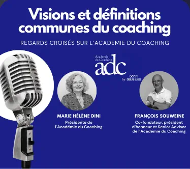 devenir coach, c'est lâcher le faire pour oser l'être