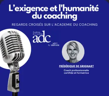 devenir coach, c'est lâcher le faire pour oser l'être