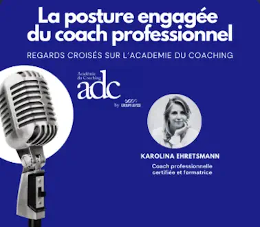 devenir coach, c'est lâcher le faire pour oser l'être