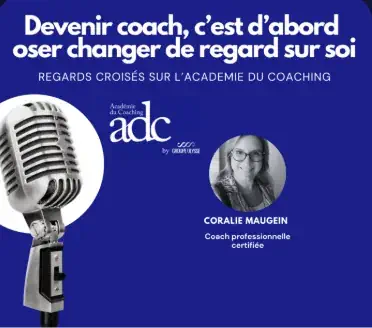 devenir coach, c'est lâcher le faire pour oser l'être