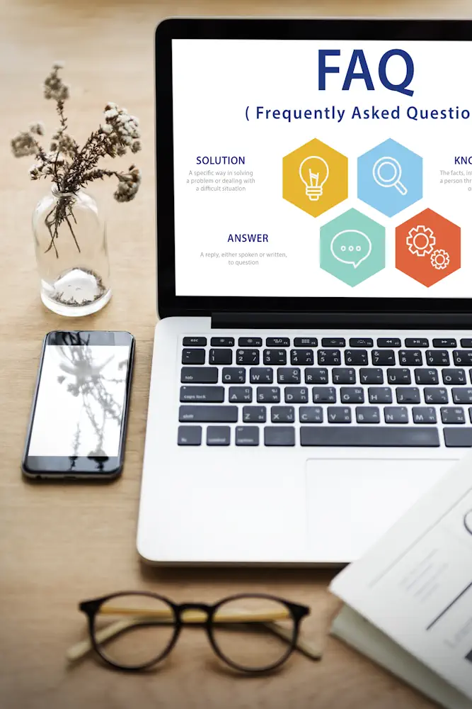 école de coaching Paris - FAQ ordinateur